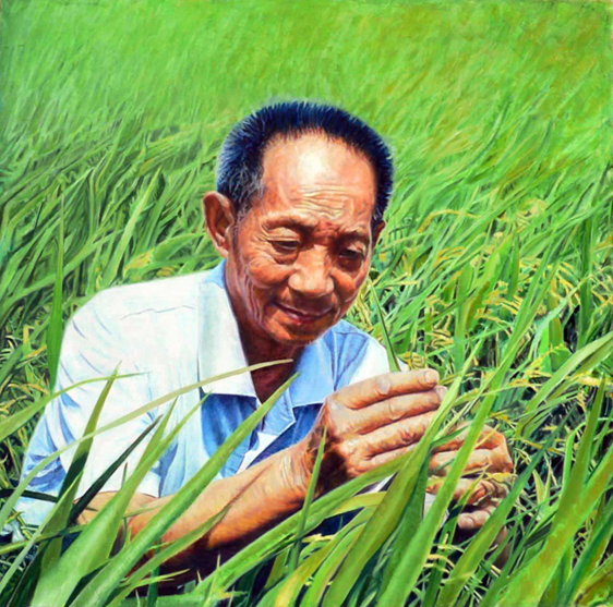 袁隆平逝世一周年：风吹过稻田，我就想起您